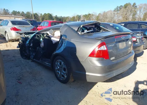 2011 Ford Fusion Se из США, поврежденный, VIN 3FAHP0HA4BR219919